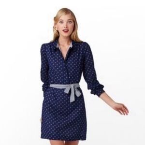 Lilly Pulitzer shirt dress , size 6 EUC.